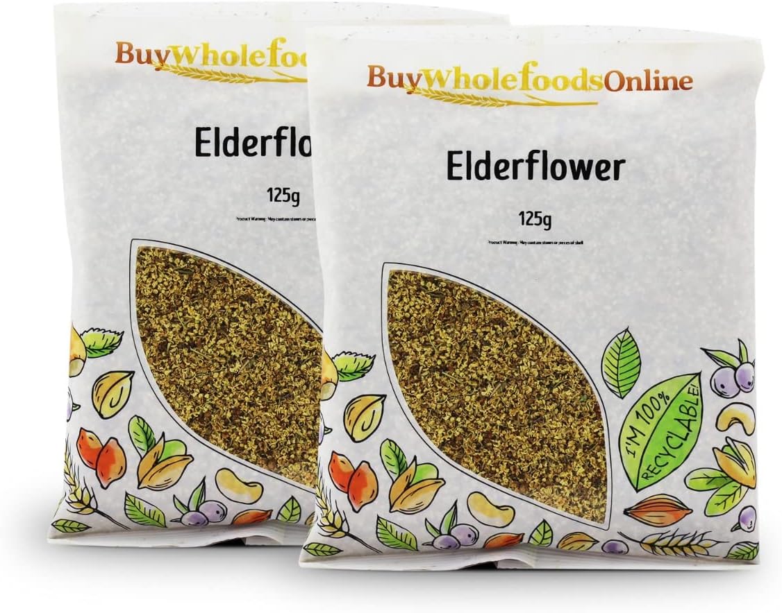 Elderflower 250g (BWFO)
