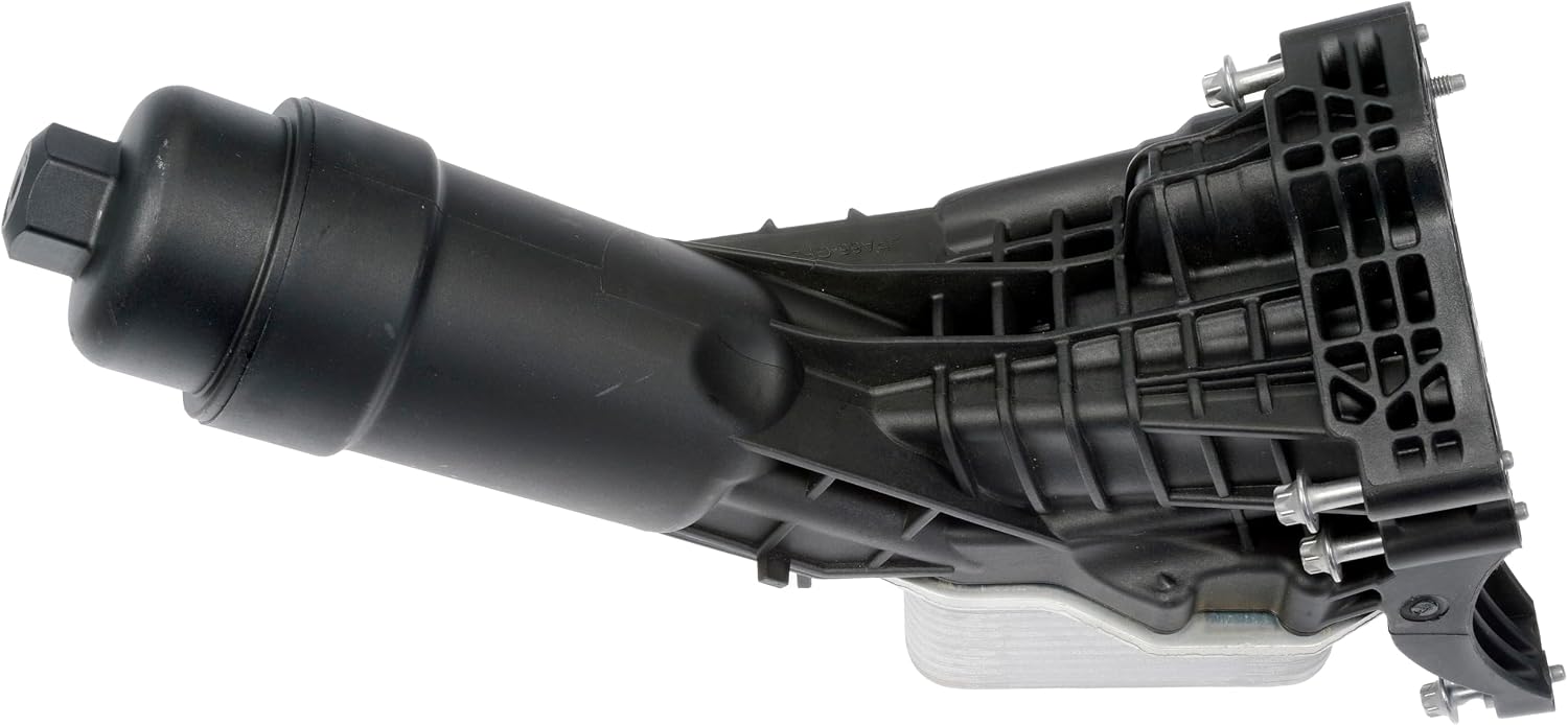 Dorman 918-943 Engine Oil Filter Housing Compatible with Select BMW Models