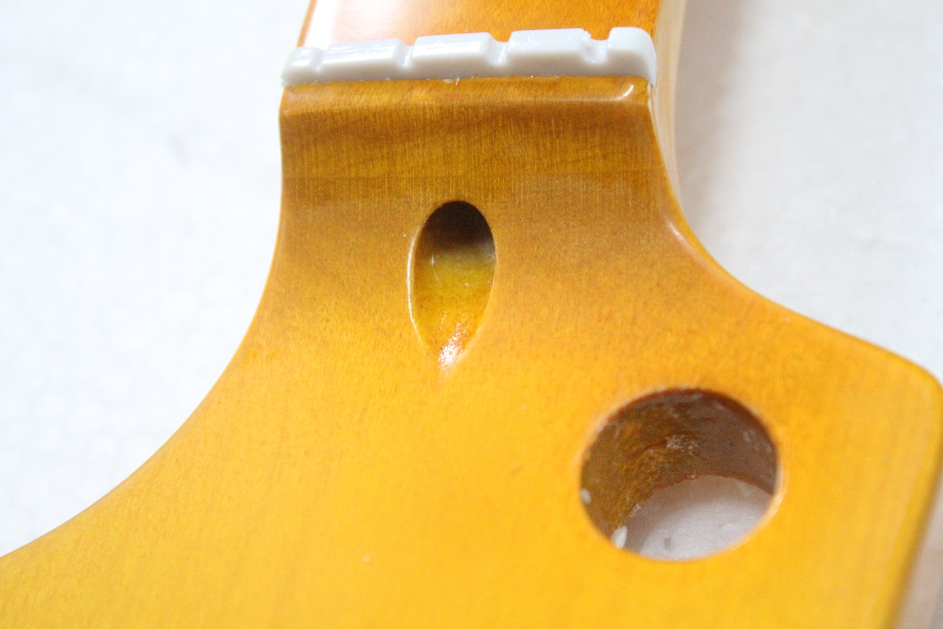 Ersatz Bass Ahorn 20 Bund Hals mit Edelstahl Bünde