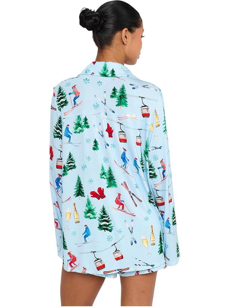 Blue Show Me Your Mumu Favorite PJ Set