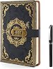A5 Diary with Combination Lock for Girls Boys Women Men Kid Lockable Diary with Combination Journal with Lock Secret Diary Personalised Notebooks, Writing Pads & Diaries Office School Travel Use