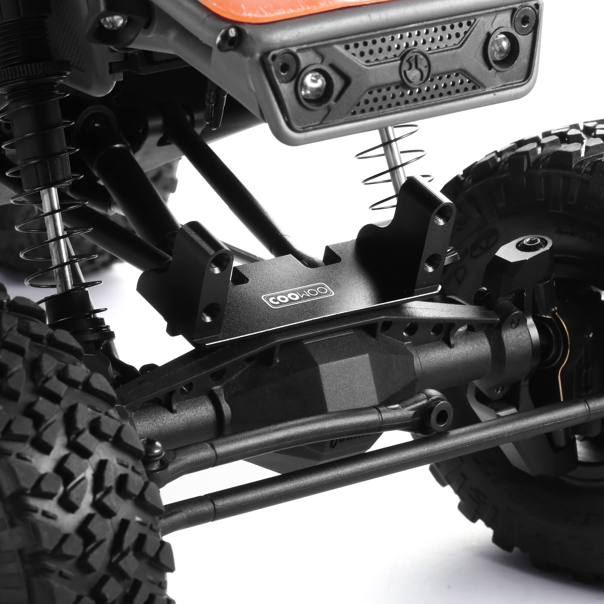 UTB18 Front Axle Servo Mount For Axial 1/18 Capra RC Crawler - Aluminum Upgrade Part For AXI01002T1 - View #6