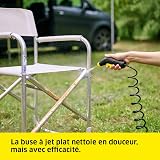 KÄRCHER Idropulitrice portatile OC 3, bassa pressione, batteria agli ioni di litio, portata: 2 l/h, peso: 2,2 kg, serbatoio dell'acqua: 4 l, tubo a spirale: 2,8 m, ugello a getto piatto - 6