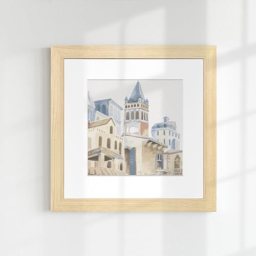 Vista 540 de LaVie Home - Portarretratos de 18 x 24 pulgadas, fotos de 16 x 20 pulgadas con paspartú, de 18 x 24 pulgadas sin paspartú, plexiglás pulido, Negro