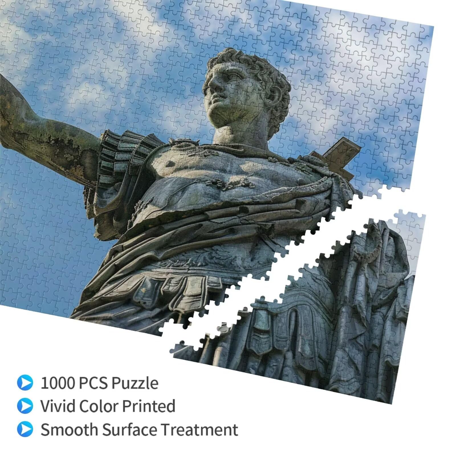 Rzeźba, puzzle dla dorosłych, 5000 elementów, wzór dla mężczyzn, z opakowaniem na prezent, jako prezent dla kobiet, wymagająca aktywność rodzinna dla początkujących, dekoracja pokoju, 105 x 156 cm
