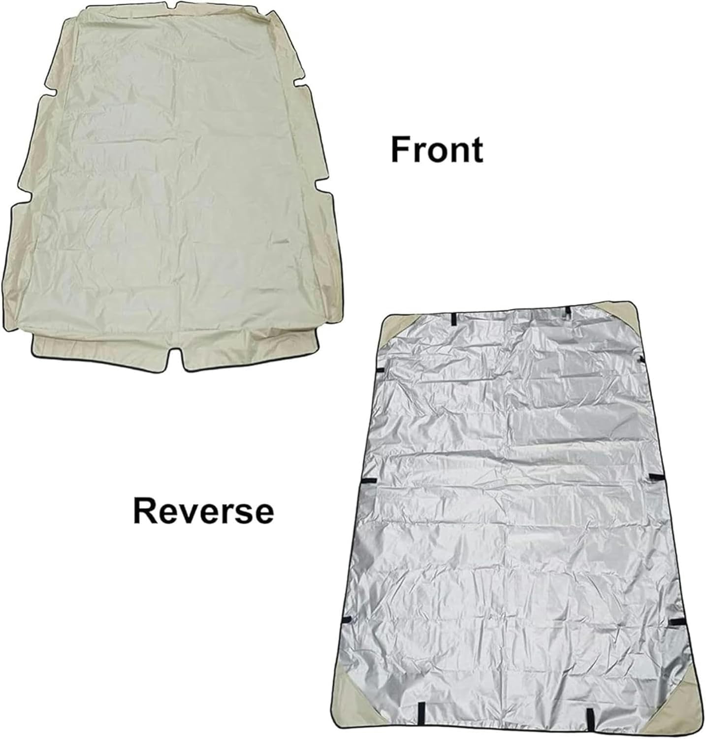 Swing Chair Canopy Replacement Swing Canopy Replacement Cover & Swing Cushion Cover 3 Seater Waterproof Garden Seater Sun Shade Porch Hammock Patio Swing Cover-1