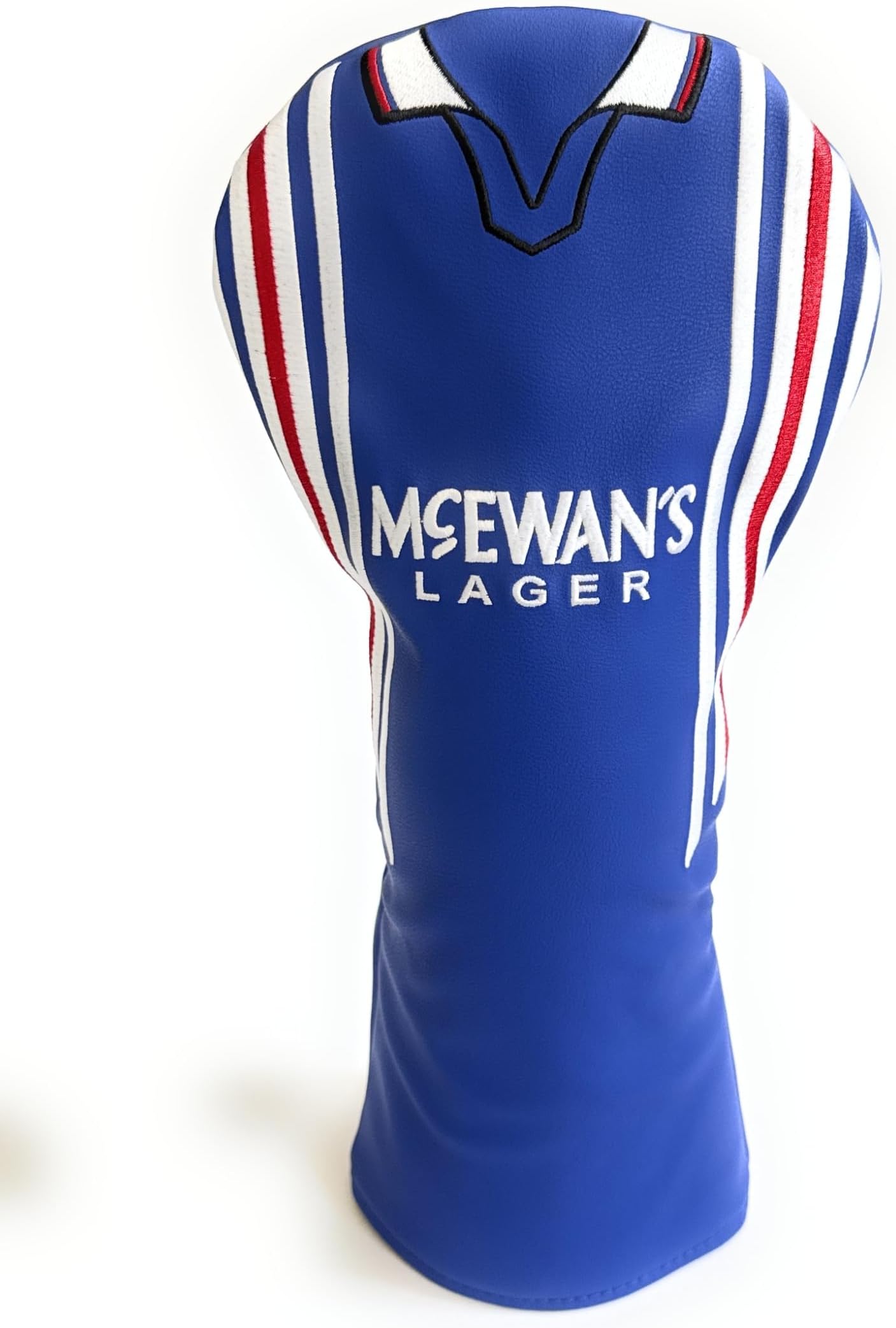 Caddy Club Golf Headcovers โ Driver Headcover โ Perfect Golf Gift โ Fits All Major Brands โ Classic Football Club Designs โ Premium Stitching, Durable Lining โ Multiple Designs