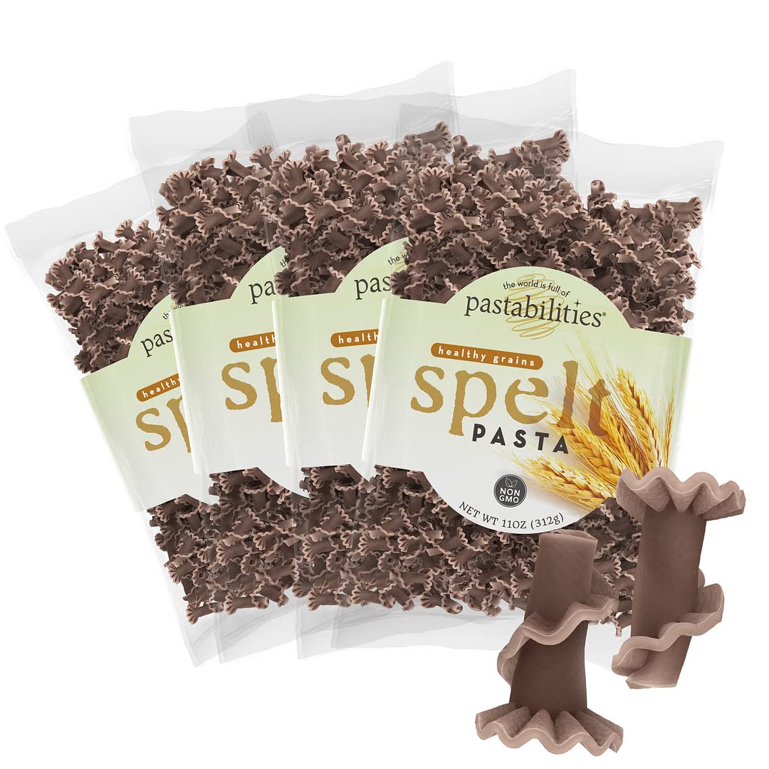 Pastabilities Spelt Pasta, NonGMO Ancient Grain Whole