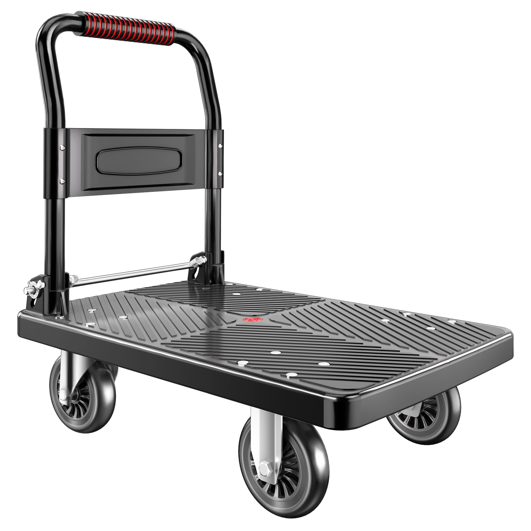 Amazon.com: TIDY PALM Upgraded Foldable Push Cart Dolly | 780 lbs