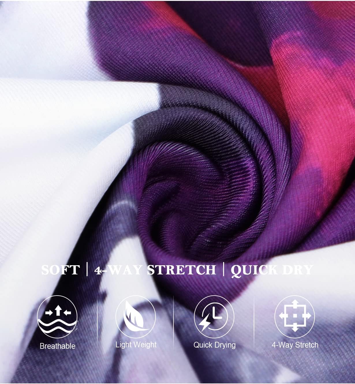 Tanst Sky Women's Sleeveless Golf Polo Shirts Quarter Zip Workout Tank Top Moisture Wicking Clothes - Image 4