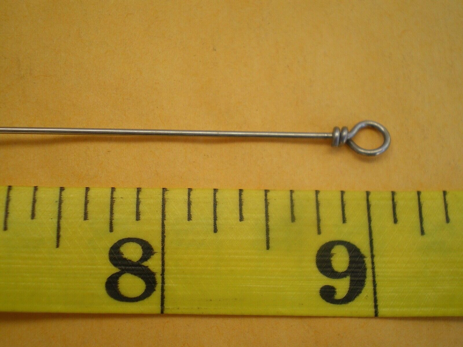 Fishing Tackle Lure 50 PCS. in LINE TROLLING Sinker, 3/4 OZ. with #1 Stainless Steel Wire Eye