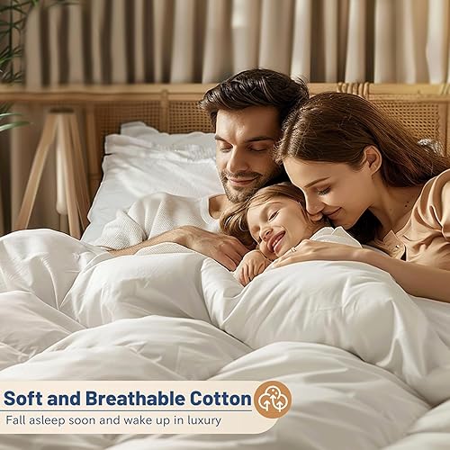 Miniatura 6 de MEISHANG Juego de 4 piezas de sábanas de algodón de 600 hilos tamaño Queen, 100% algodón de fibra larga, tejido satinado, sábanas frescas y