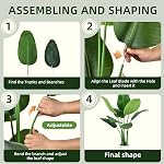 Bird of Paradise Artificial Plant 5ft,Faux Plants Indoor Tall with 10 Trunks - The Perfect Indoor Silk Floor Plant for Home Decor in Living Room, Office, and Bedroom (5FT)