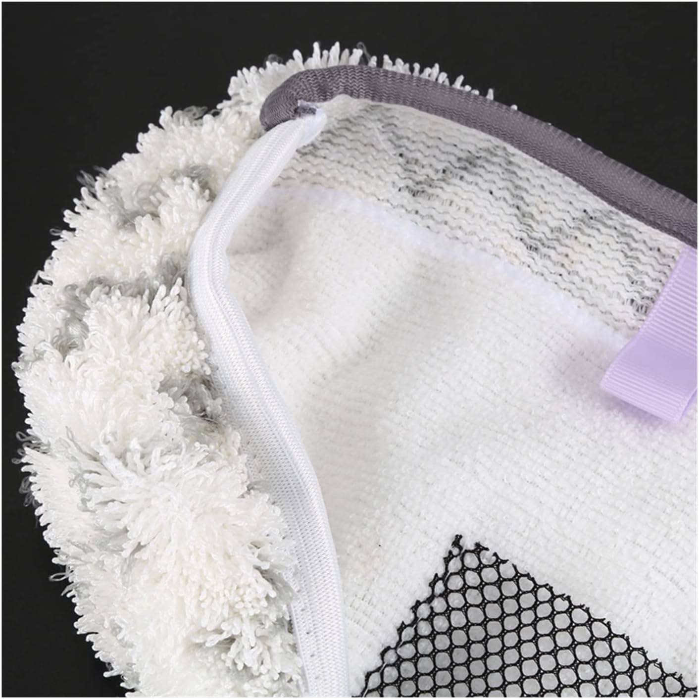 SteFik Replacement Washable Steam Mop Pads. Compatible for Bissell Powerfresh 1940 1544 1440 Steam Mop Model 1544A 2075A 1806 5938 Cleaning Parts (Color : 10pcs)