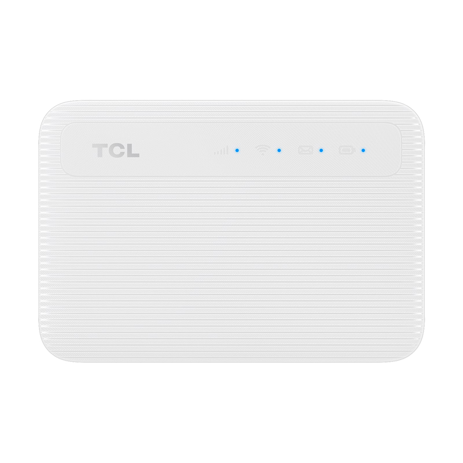 TCL LINKZONE MW45L - Wi-Fi mobile 4G LTE portatile, con velocità di 150 Mbps, connettività a 15 dispositivi e durata della batteria di 8 ore.