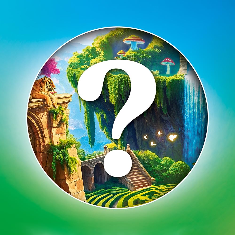 Trefl - Puzzle 1000 Elementów, Sanctum, Premium Plus, Secret Puzzle | Dla dzieci i dorosłych 14+, Puzzle Niespodzianka, wysokiej jakości, precyzyjnie dopasowane, idealny prezent