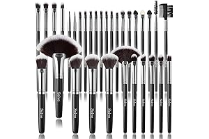 32 Pcs Professional Halloween Makeup Brushes