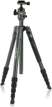 Vanguard VEO 2 235AB Black Aluminum Tripod with VEO 2 BH-50 Ball Head