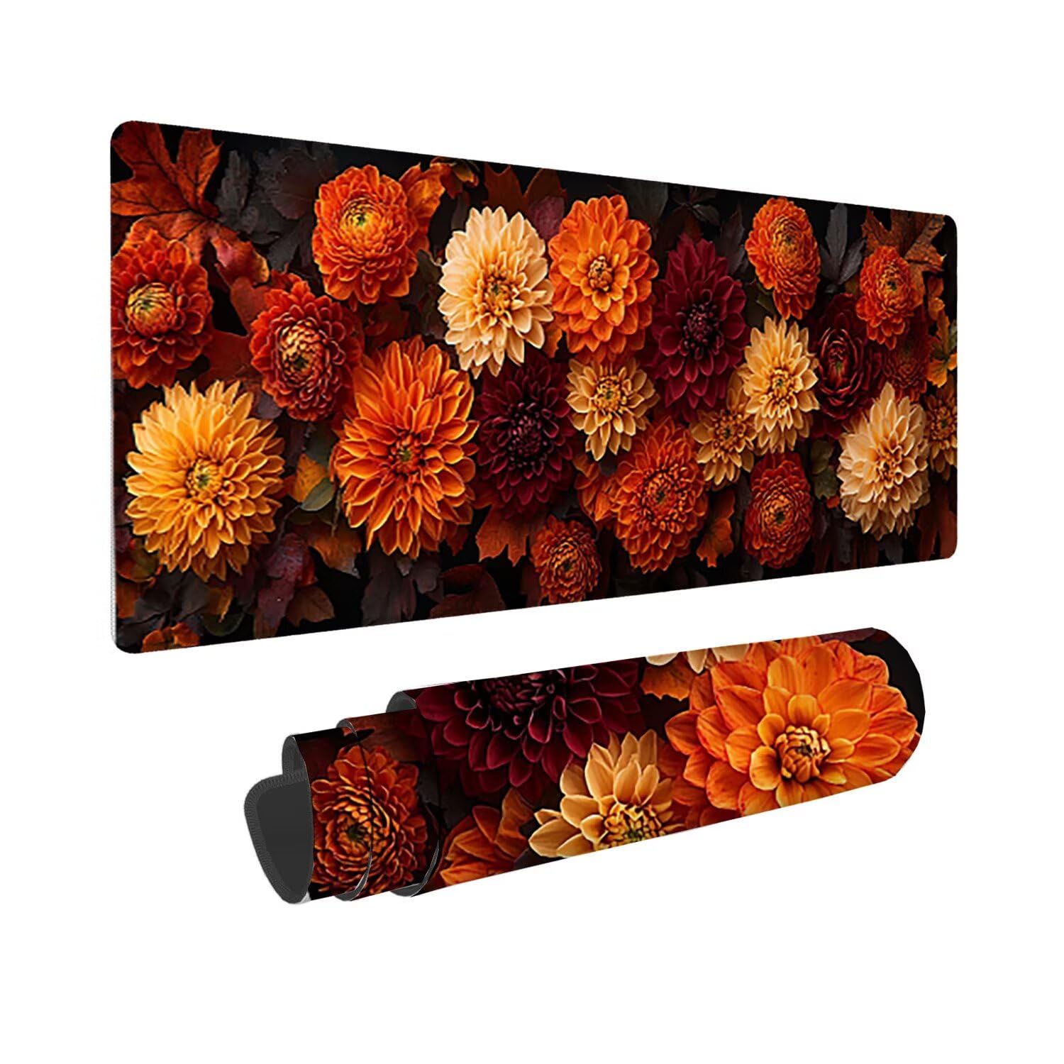 Podkładka pod mysz do gier, 1400 x 600 mm XXL Podkładka pod mysz do gier, duża, antypoślizgowa wodoodporna, rozszerzona długa podkładka pod mysz do klawiatury XXL, akcesoria biurowe, do gier