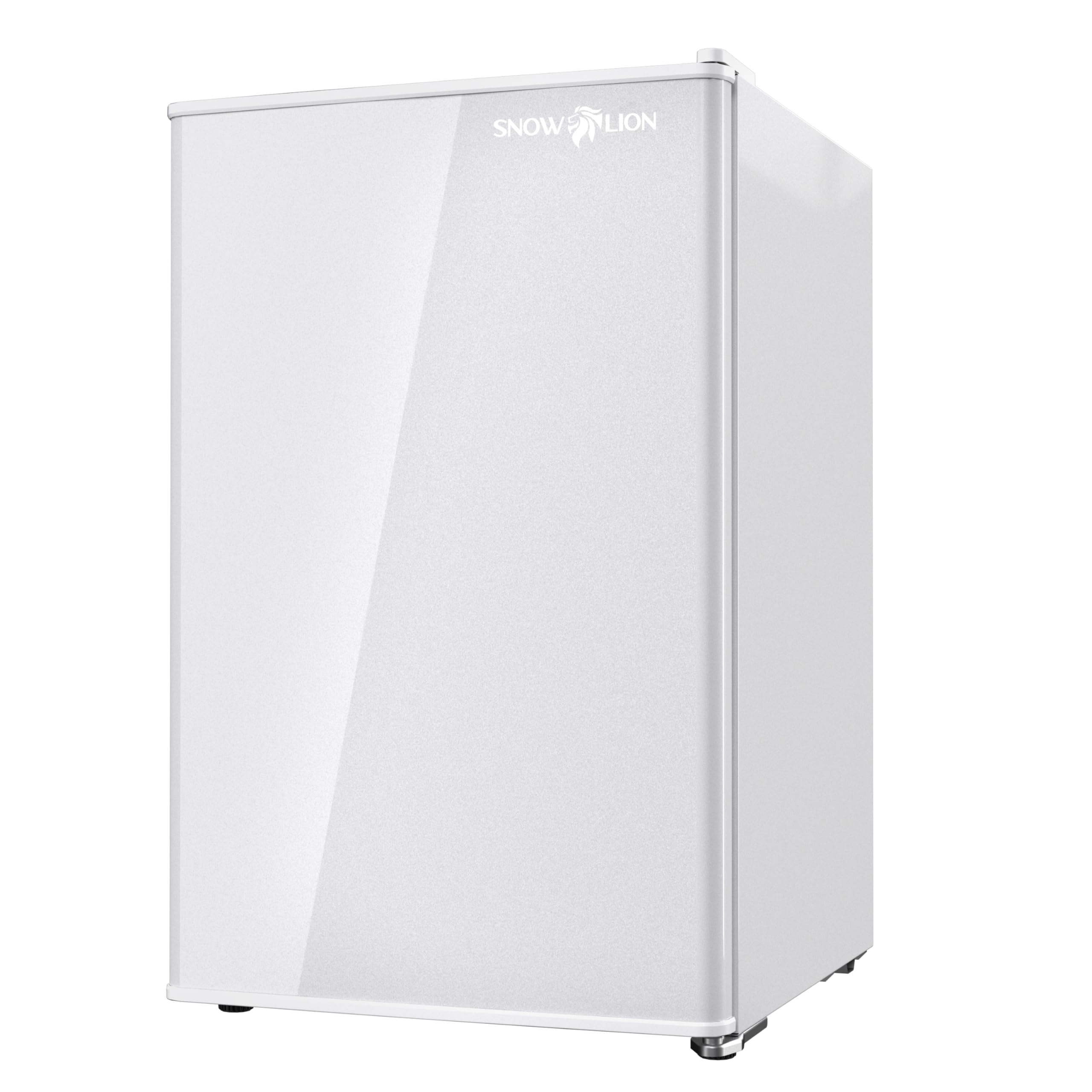 SnowLion SNFS015-WL 2.3 cu ft Beverage Cooler White