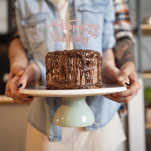 Miniatura 90 de Rsstarxi Paquete de 24 adornos rojos para cupcakes para el día de San Valentín con purpurina de corazón dulce para cupcakes, decoración de pasteles