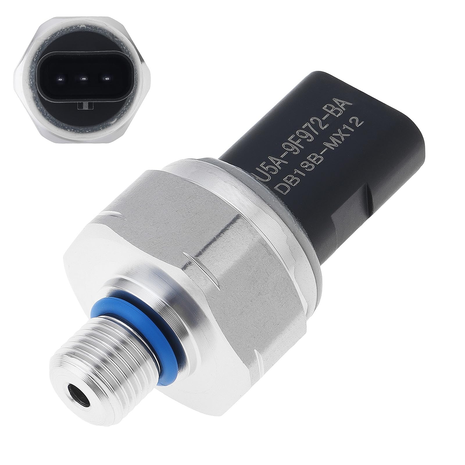 Sensore di pressione del carburante compatibile con Ford Lincoln, sostituisce BU5A-9F972-CA、BU5Z-9F972-B、CM-5250