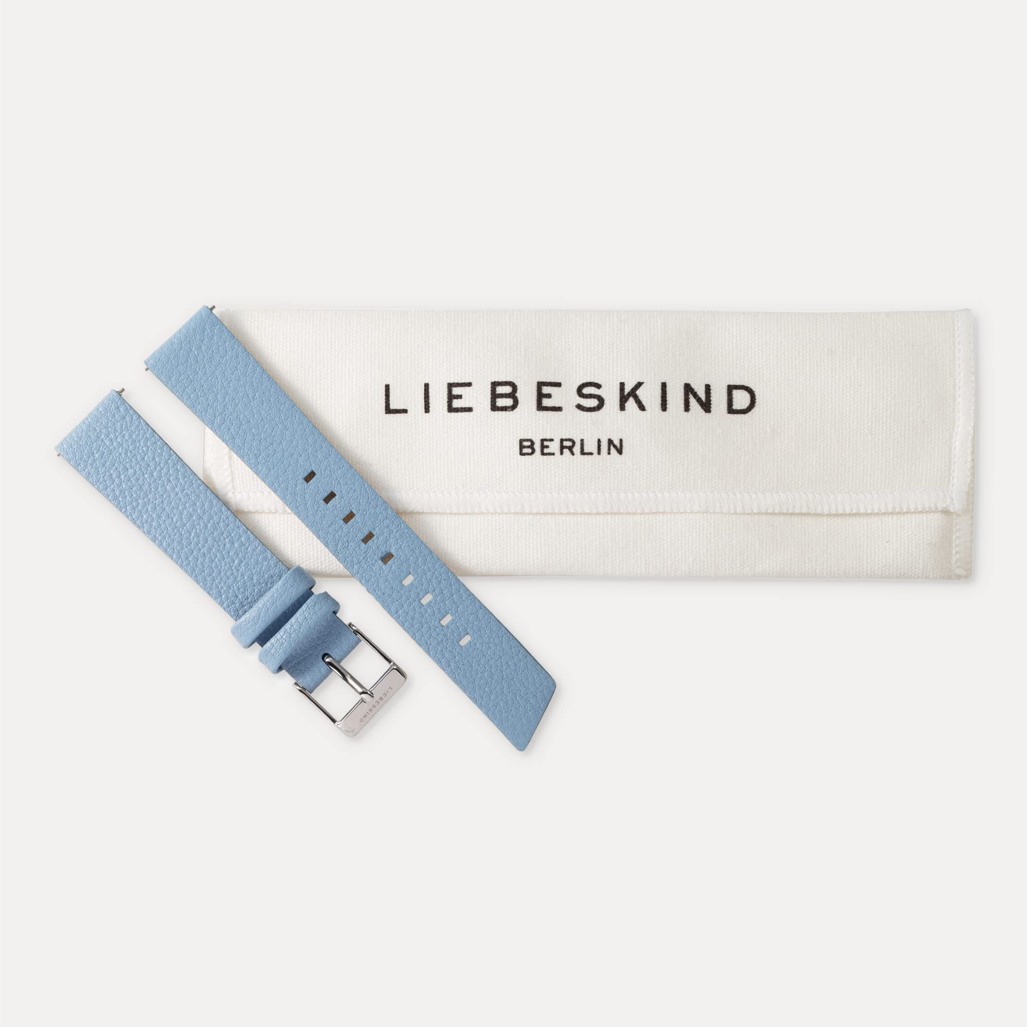LIEBESKIND BERLIN Uhrenarmband – Wechselband aus Leder oder Mesh – Für Damen Uhren mit Bandanstoß 18 mm geeignet