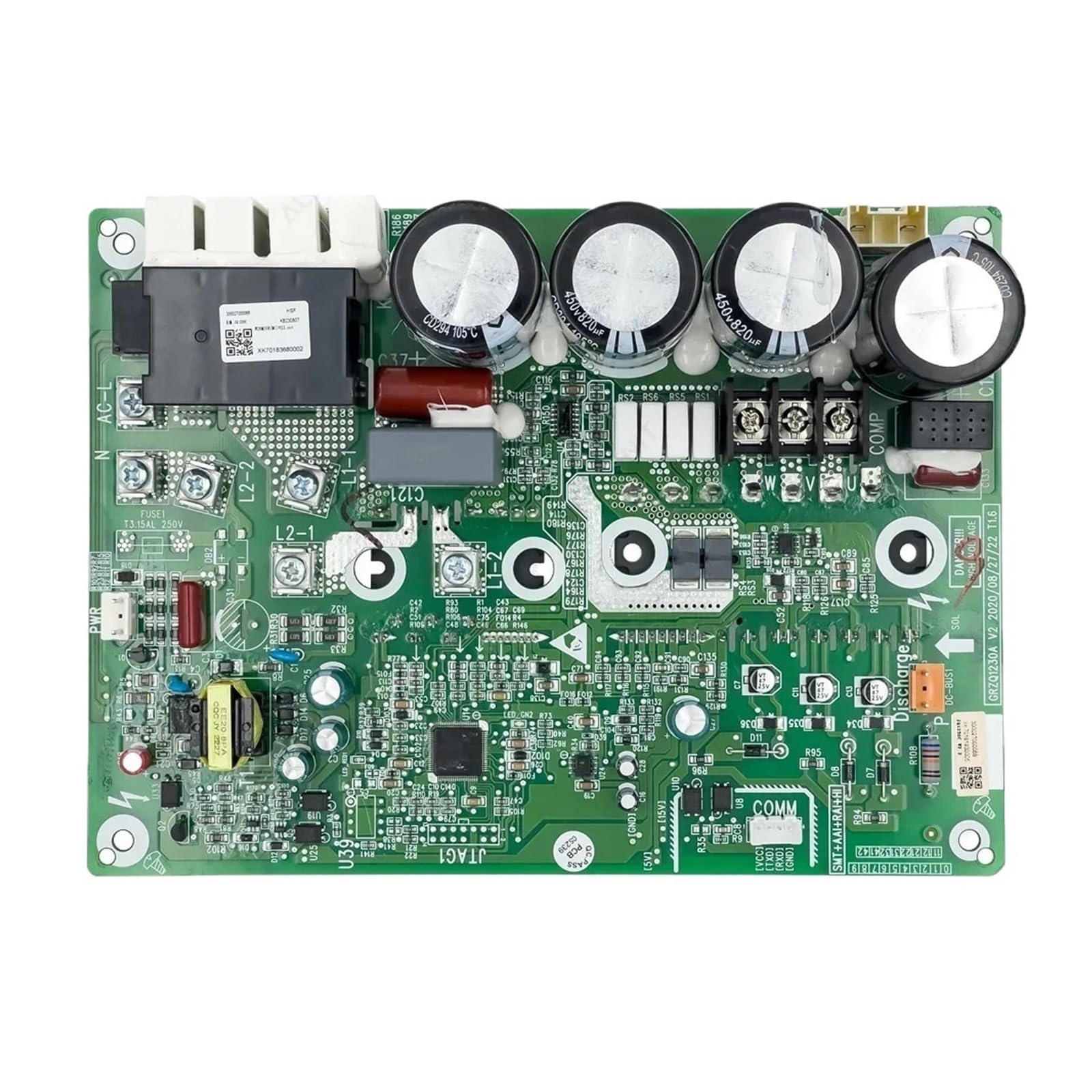 Central Air Conditioner Control Board ，Compatible For Gree ，GMV-160WL/A ZQ1230C Circuit PCB 300027000068 Conditioning Parts