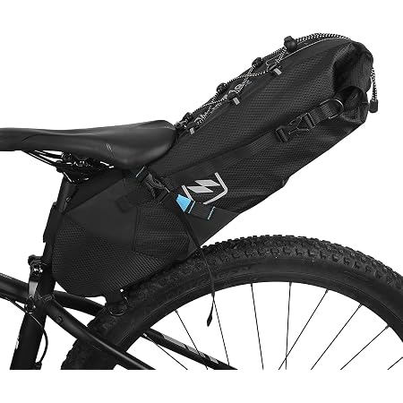Borsa Da Sella Newboler Per Bici - Telaio Anteriore O Posteriore - 3-13L