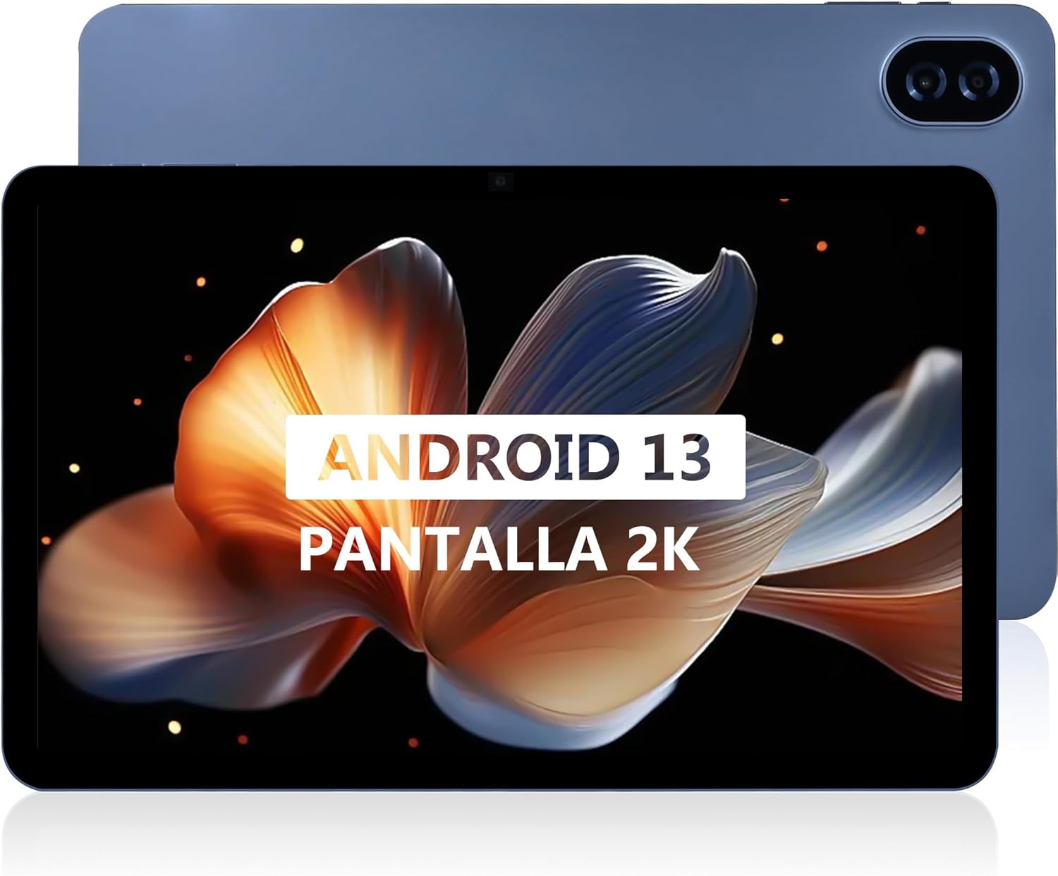 Veidoo Android 13 Tablet 12 Inch, 16GB RAM (8+8 Expand), 256GB ROM, Expandable up to 1TB, 2K Touch Screen 1200×2000 in-Cell, Octa-Core, 7000mAh Battery, WiFi 2.4G & 5G, Ideal for Gaming