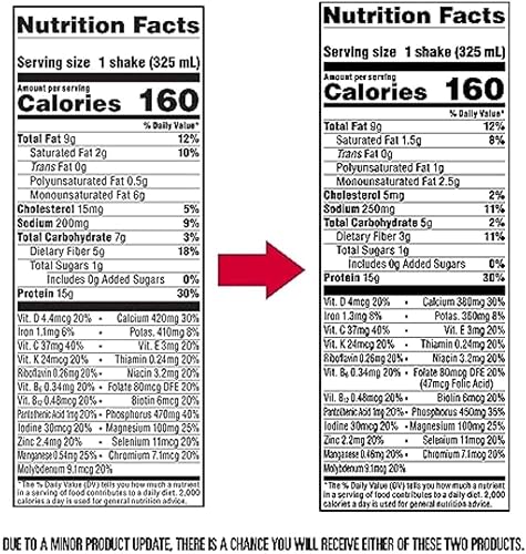 Vista 37 de Atkins Batido de proteína de plátano y chocolate, 0.55 onzas de proteína, bajo índice glucémico, 0.18 onzas de carbohidratos netos, 0.07 oz