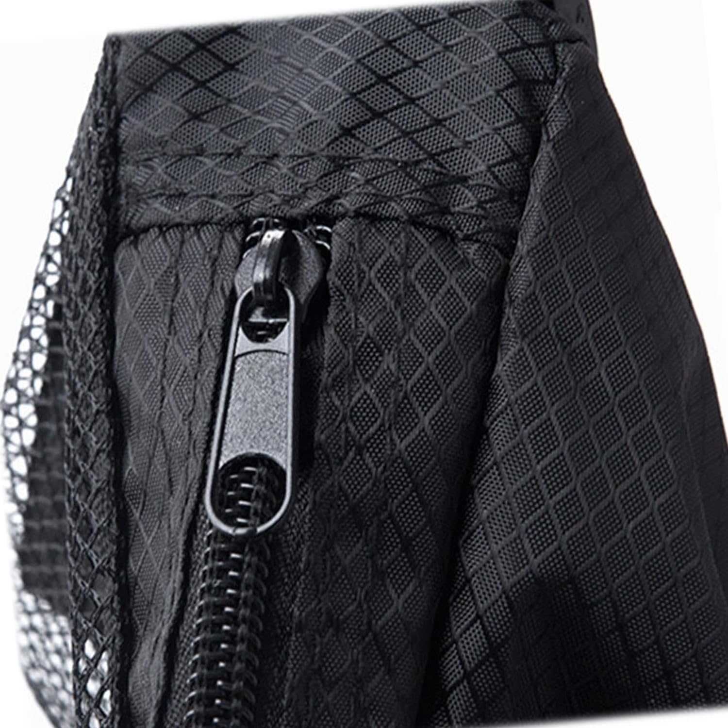 WUBAYI Sac à dos de basket-ball / sac de sport en maille filet avec mousqueton / sac de sport / sac de sport avec mousqueton / sac de transport de ballon de football / cerceaux - Accessoires de sport