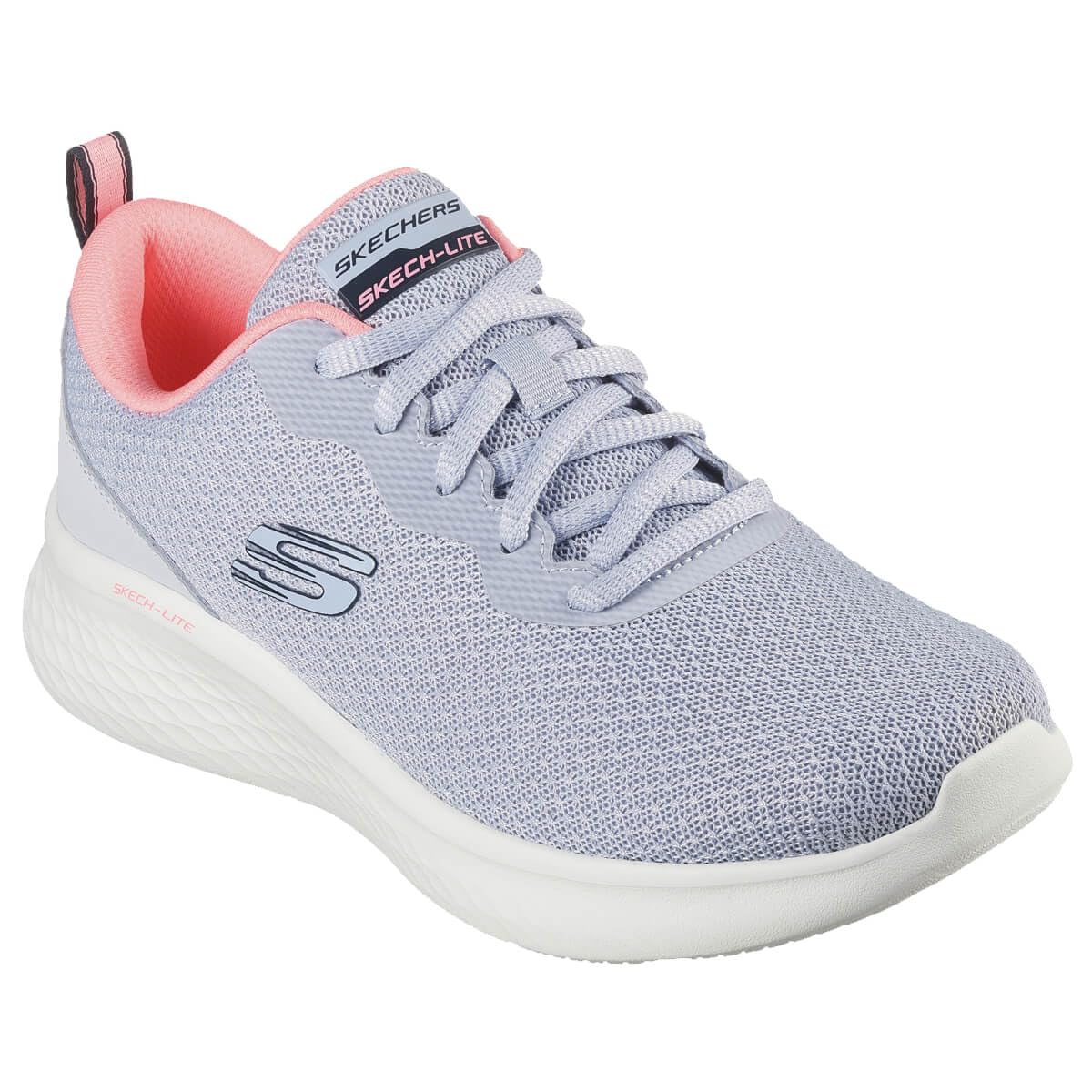 Skechers Mujer D'Lites Biggest Fan1 Trainers — view 12