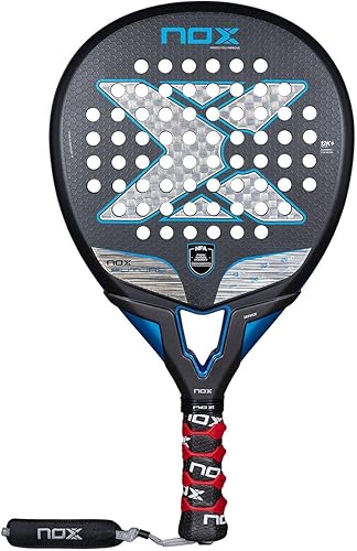 Pala de pádel Future Hybrid 12K Alum NFA Edition | Pala de Padel en forma de lágrima | Cara de carbono de alumbre de 12 quilates, núcleo EV50 y