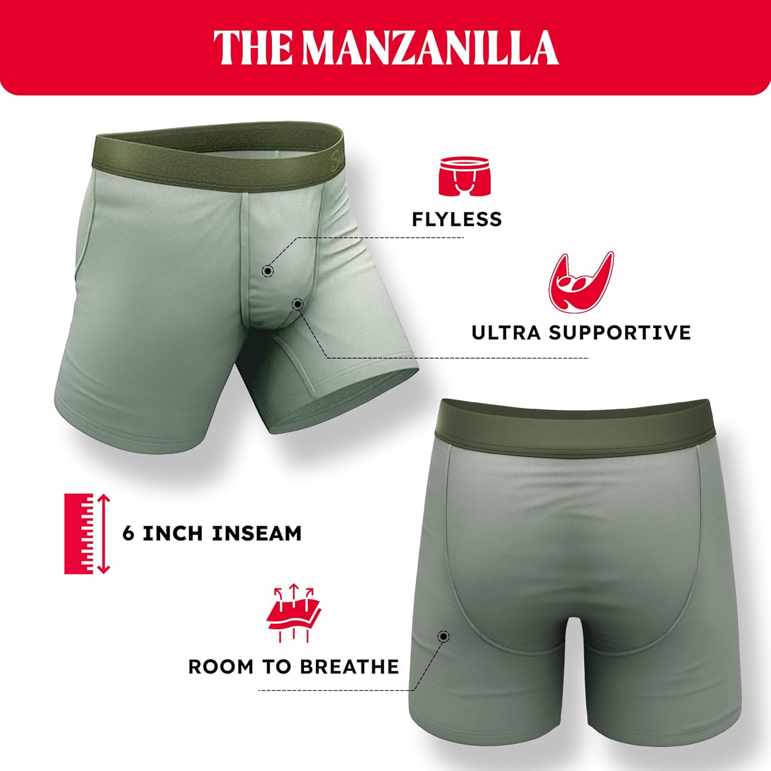 Shinesty Ball Hammock Boxer Brief - Pouch Underwear For Men - Flyless - Image 8