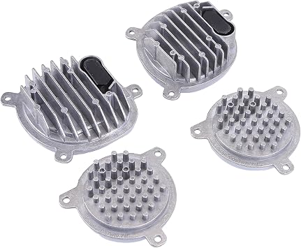 Zcargel 4Pcs Left&Right DRL Daytime Running Light Turn Signal Control Unit Module Fit for BMW 3 Series G20 G21 2019-2022 Xenon Ballast 63118737144 Yellow Light Daytime Running Headlight DRL Modules