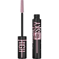 Vista 1 de Maybelline Lash Sensational Sky High - Máscara de pestañas lavable, maquillaje, voluminizadora, alargadora, definidora, rizador, fórmula acumulable