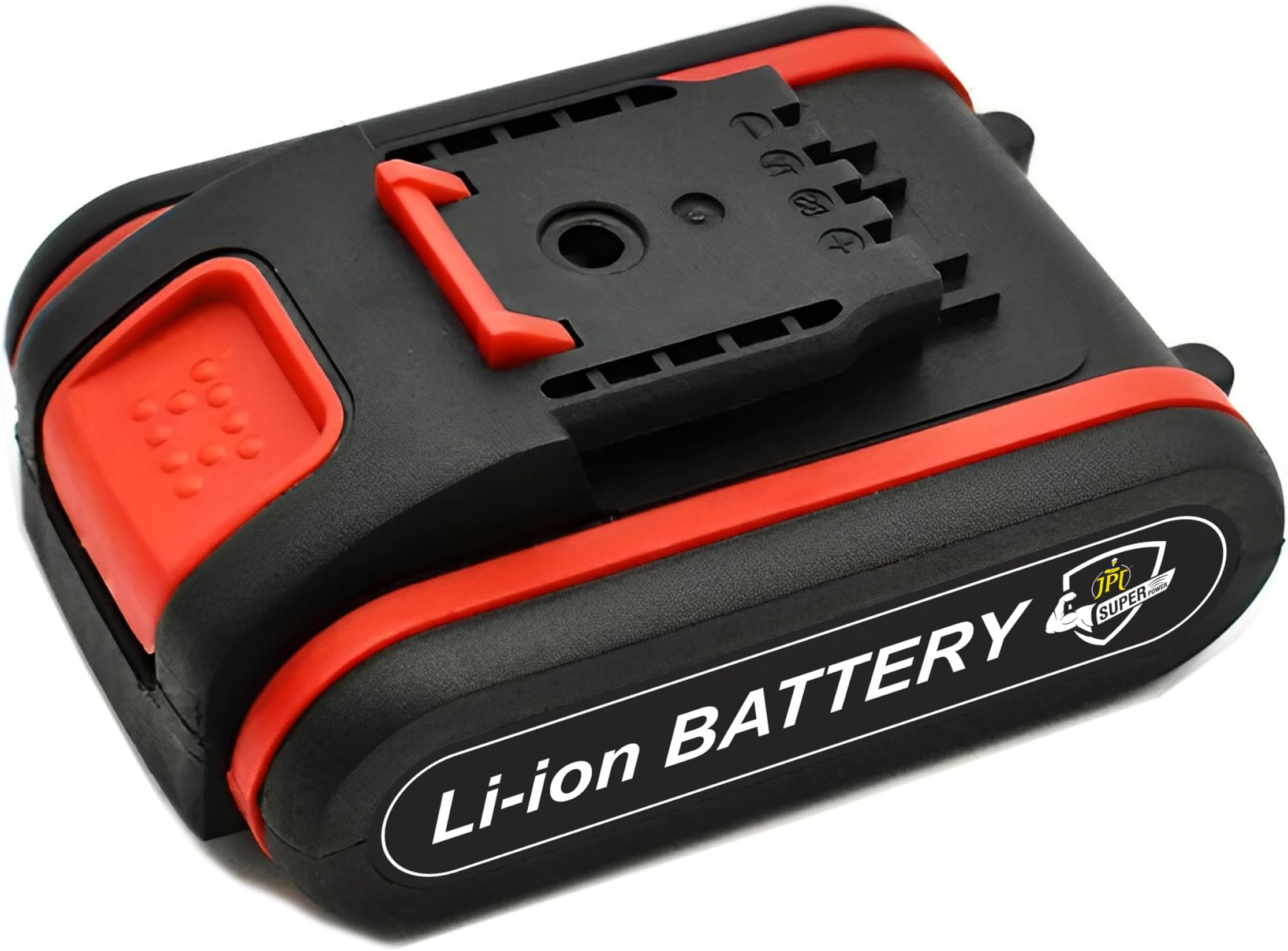 JPT 21V 2000mAh Lithium Battery, Cordless Tool Battery for Wireless Impact Wrench (21V 2.0AMP Pack of 1)