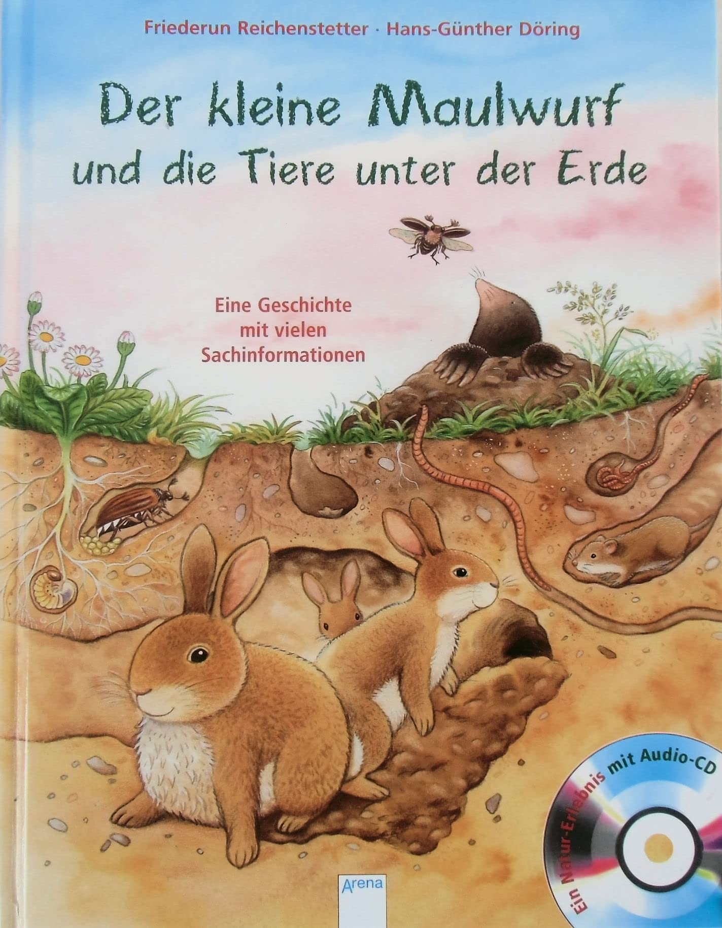 Wohin Fliegst Du, Kleine Honigbiene? – Sachbilderbuch Mit Hörspiel-CD über Bienen & Umwelt
