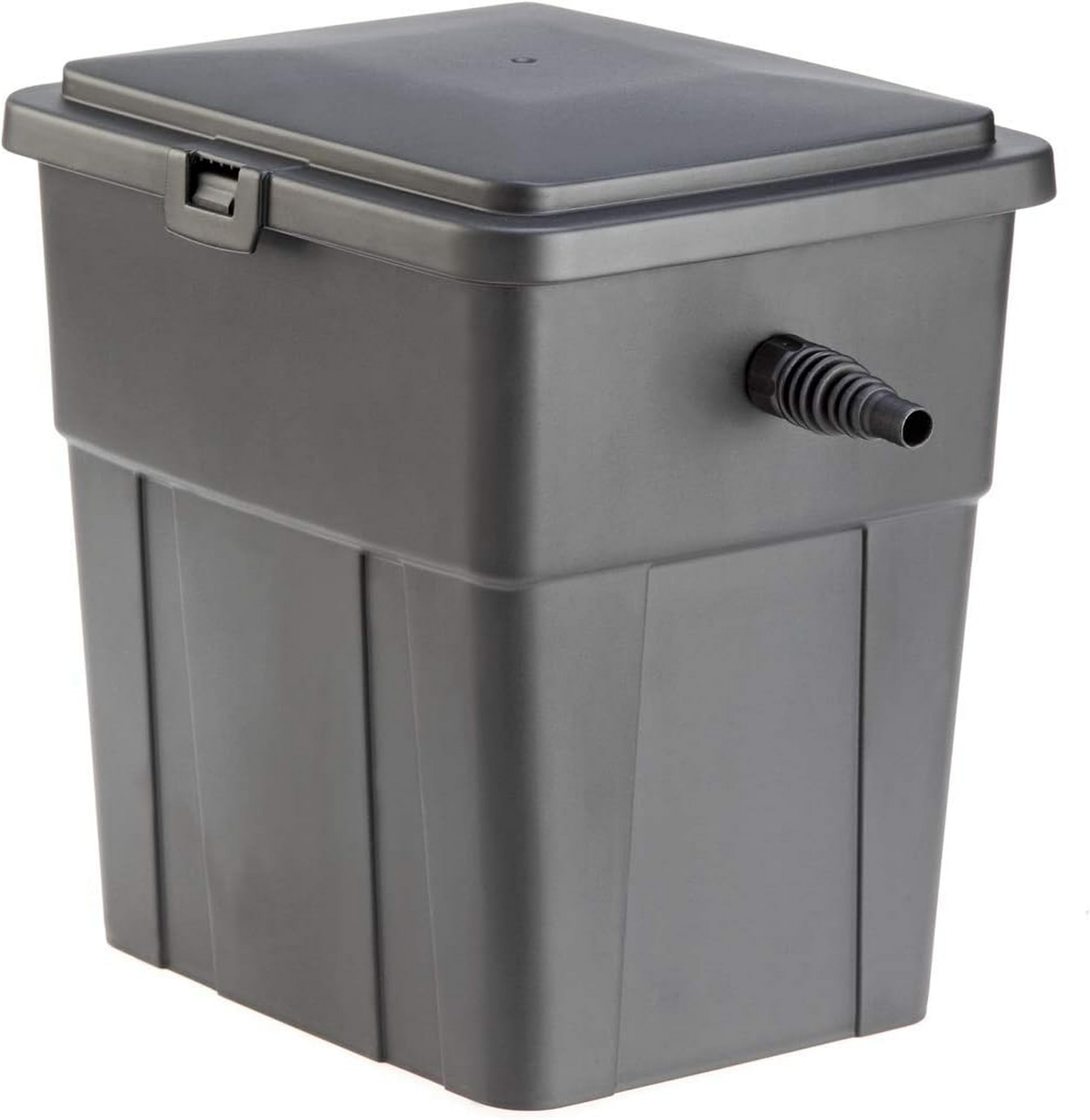 Pontec PondoClear Set 4000 Mehrstufiges Filtersystem Durchlauffilter UVC-Einheit 7W Komplettset Blau