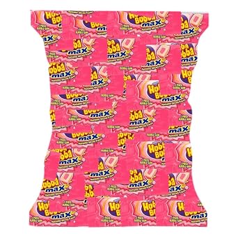 Hubba Bubba Bubble Gum Max - Original Flavor - Valentines Edition - Sweet & Chewy - Individually Wrapped Fruity Bubble Gum for Valentines Day, Parties, Easter, Movie Nights & Birthdays 1 lbs 2 lb