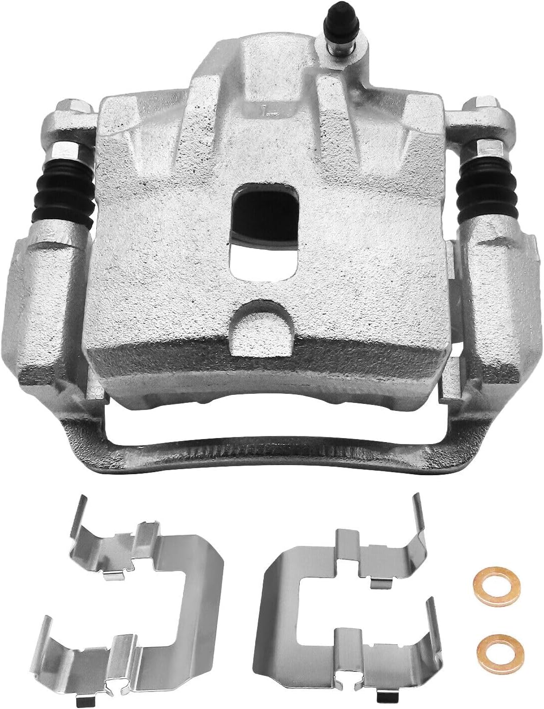 Front Disc Brake Caliper with Bracket Left and Right 2PCS for Hyundai Sonata Tiburon for Kia Optima Magentis