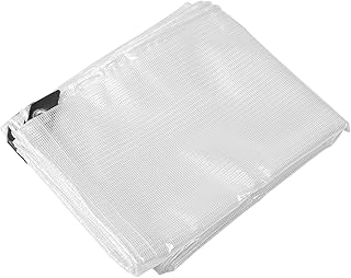 HONMEET Plantas Ao Ar Livre Encerado Encerado Transparente Encerado Pvc Pano De Palha Engrossar Barraca De Praia