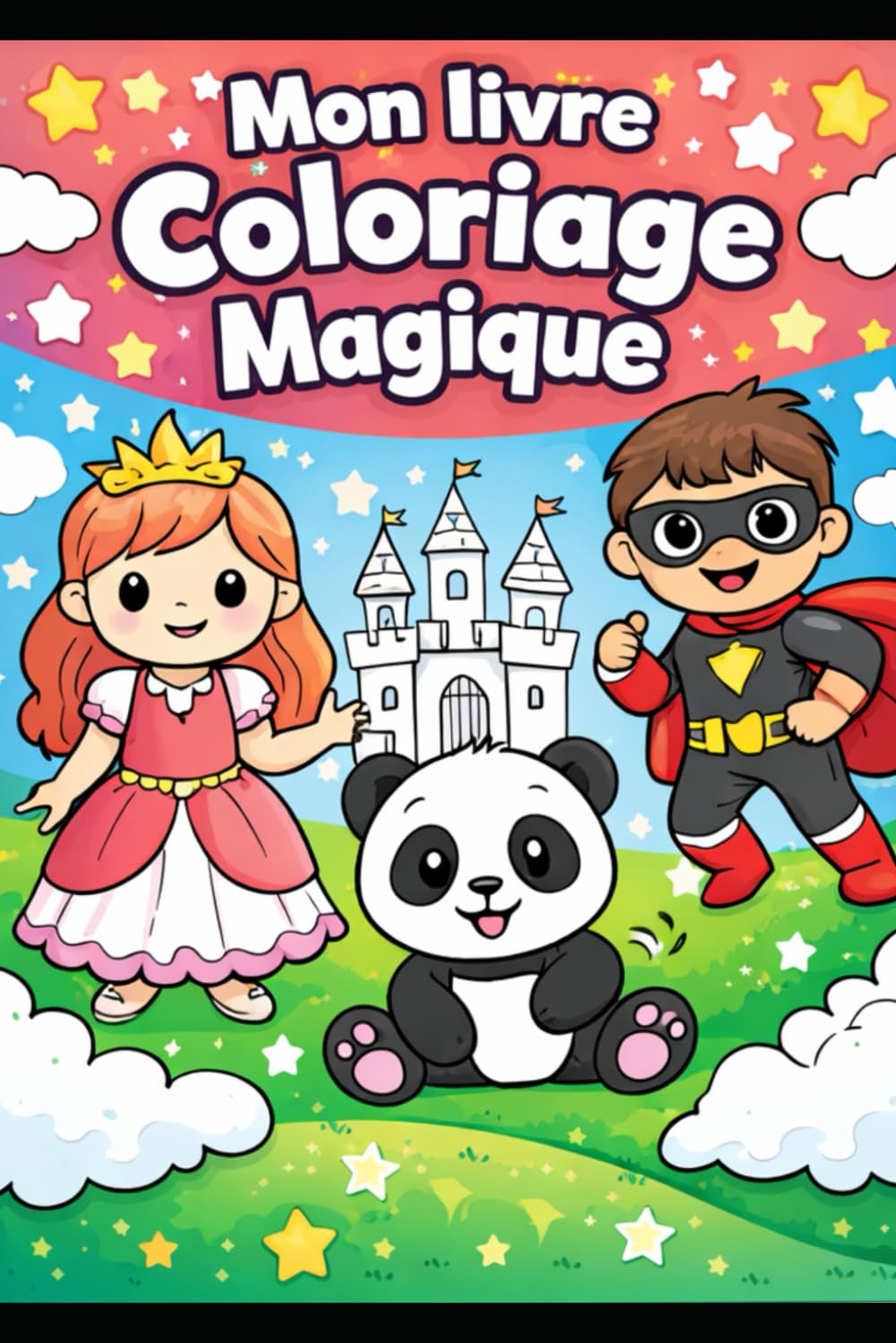 Mon coloriage magique