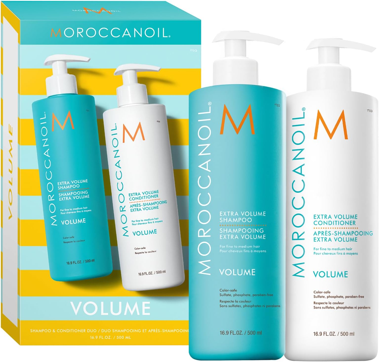 Shampoo & Conditioner Half-Liter Set