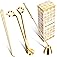calary Candle Wick Trimmer, Candle Snuffer and Wick Dipper & Candle Accessory Set, 3 in 1 Candle Care Kit for Candle Lover (G