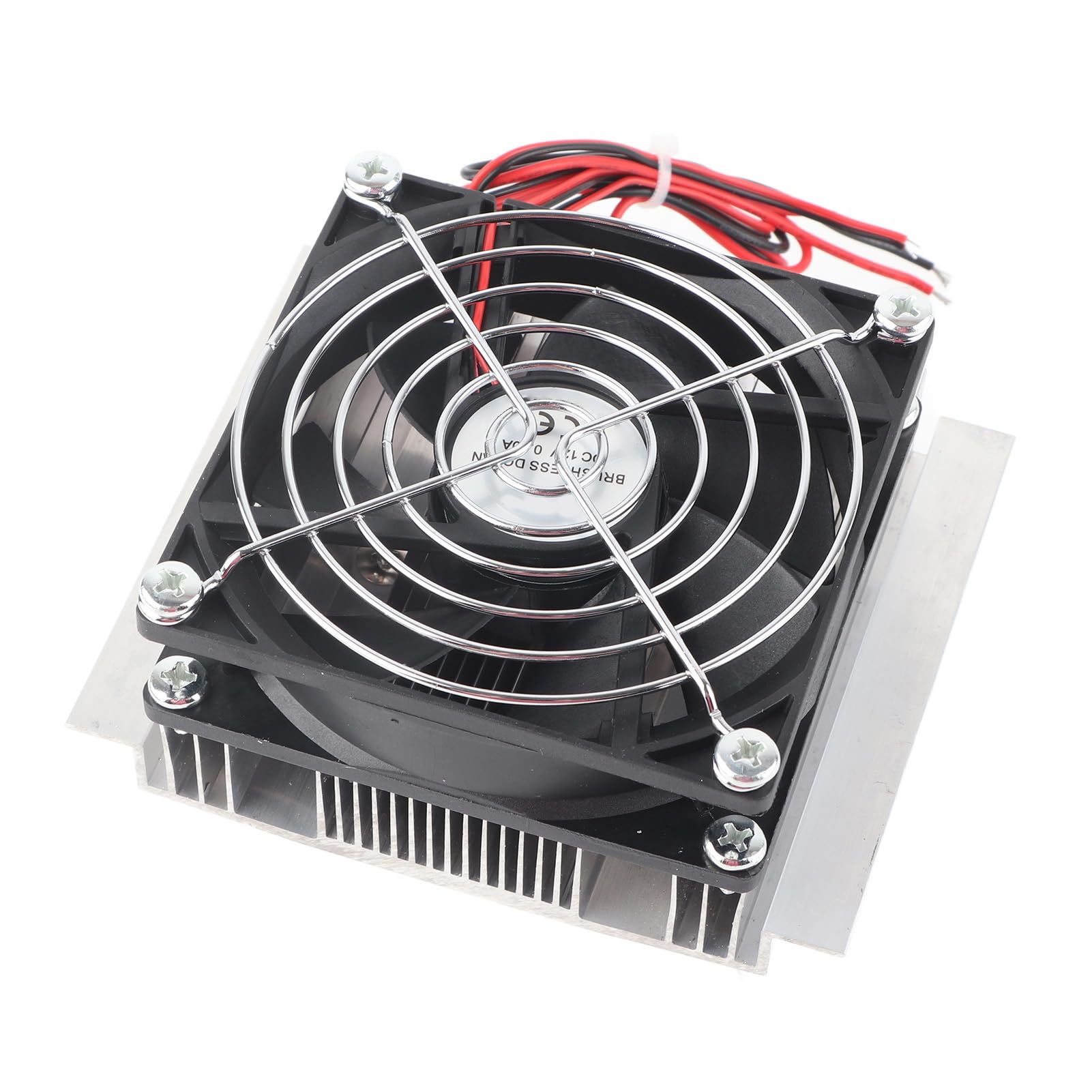 Mini Cooler Kit, Système de Refroidissement par Effet Peltier Thermoelectrique, Module Peltier Thermoelectrique XD-35 Kit pour le Refroidissement de (Il y a un fan de froid)