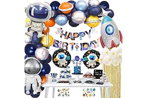 Astronaut Decorations for Out-of-This-World Birthdays!