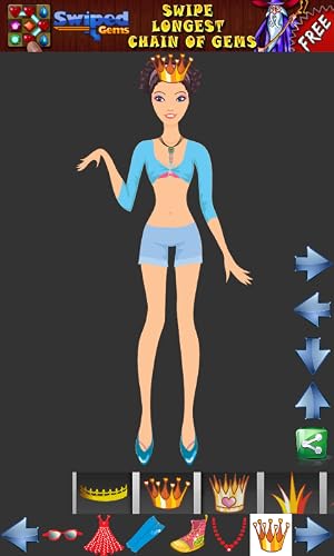Dress-Up Princess #TOP5