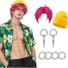 Suncalla 5 Pcs Halloween kpop Group Costume Accessories for Cosplay
